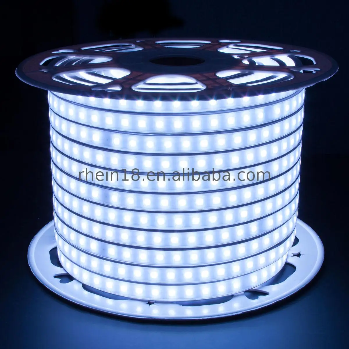 
Rhein AC110v 230V led strip reel ac 110-240v 5050 5m smd 
