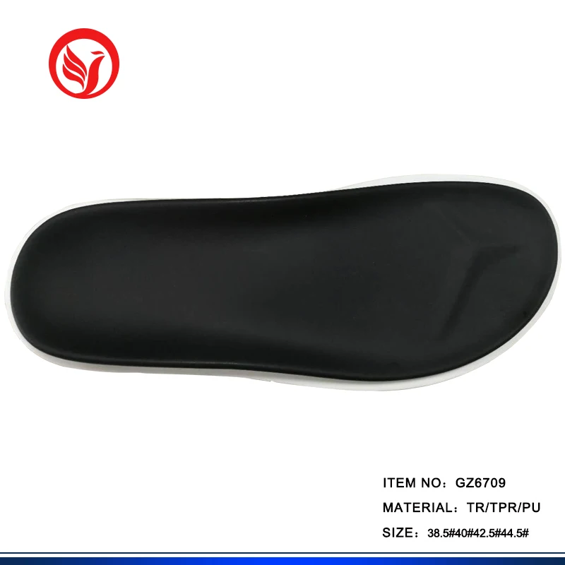 Soft Men Sandal Sole Design Comfy PU and TPR Material Arabic Shoe Outsole