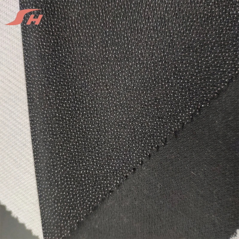 
Wholesale china factory 100D woven garment fabric interlining for cap 