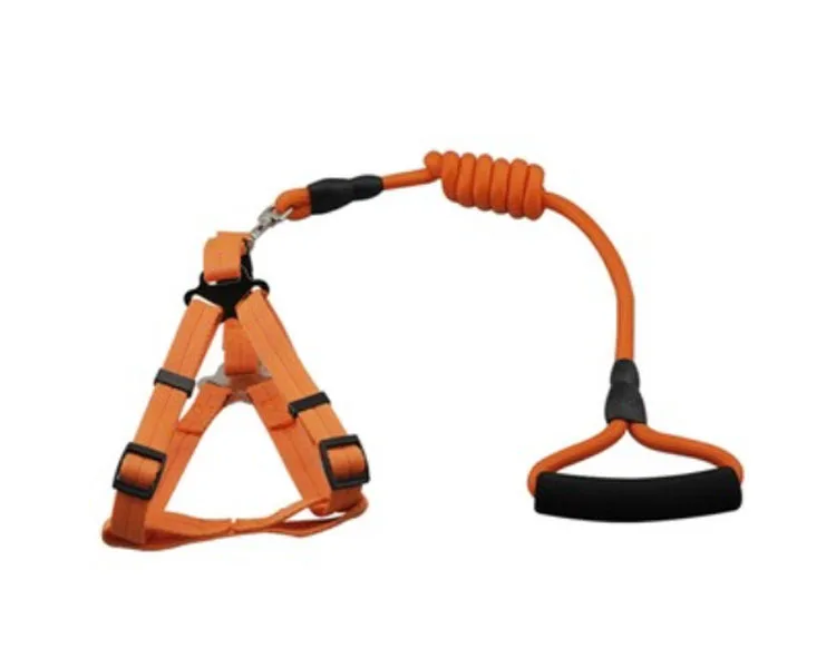 accesorios para mascotas Cats Dogs Leash Puppy Collars Rope for Walking Pet Running Towing Hauling Cable Traction Harness