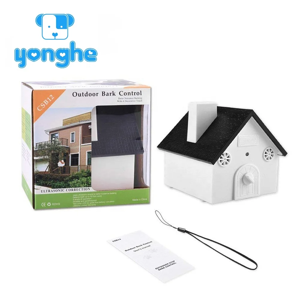 Wholesale manufacturer pet dog anti barking stopper factory supplier dog ultrasonic training repeller