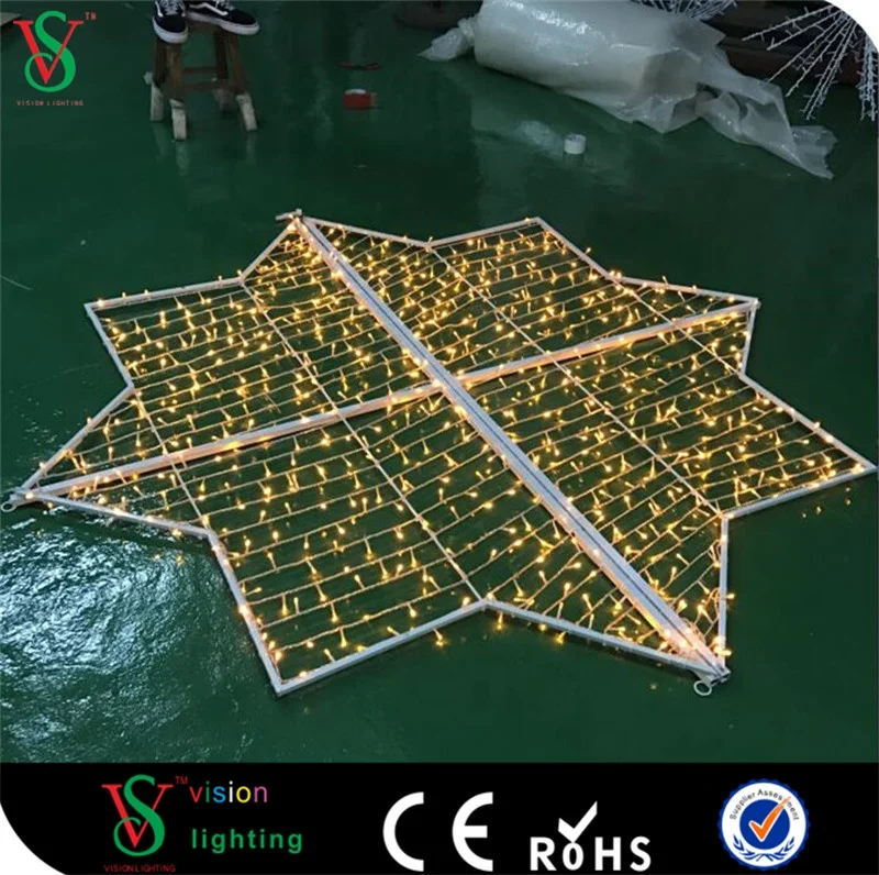 Новый Уличный коммерческий белый уличный Рождественский декоративный светодиодный светильник в форме