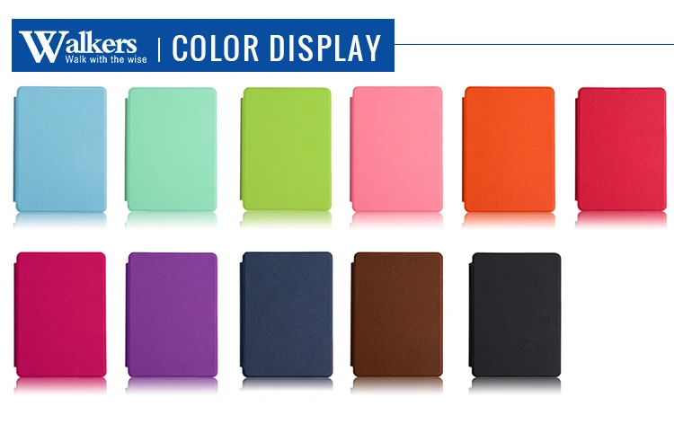 For Amazon kindle paperwhite 4 case para, slim leather funda case for new kindle paperwhite 4 case cover