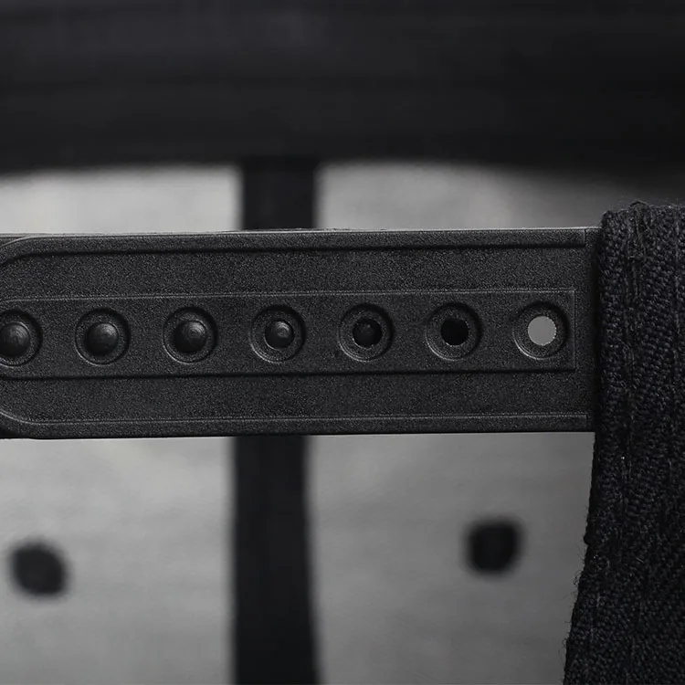 Custom 3d puff embroidery cheap black 6-panel waterproof hip hop snapback dad hat