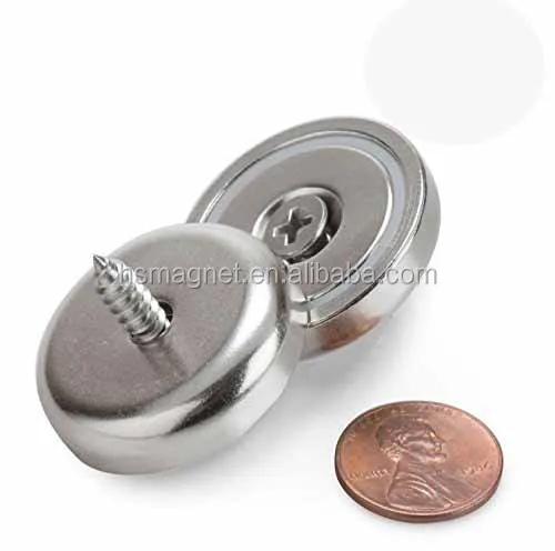 permanent neodymium magnetic pot
