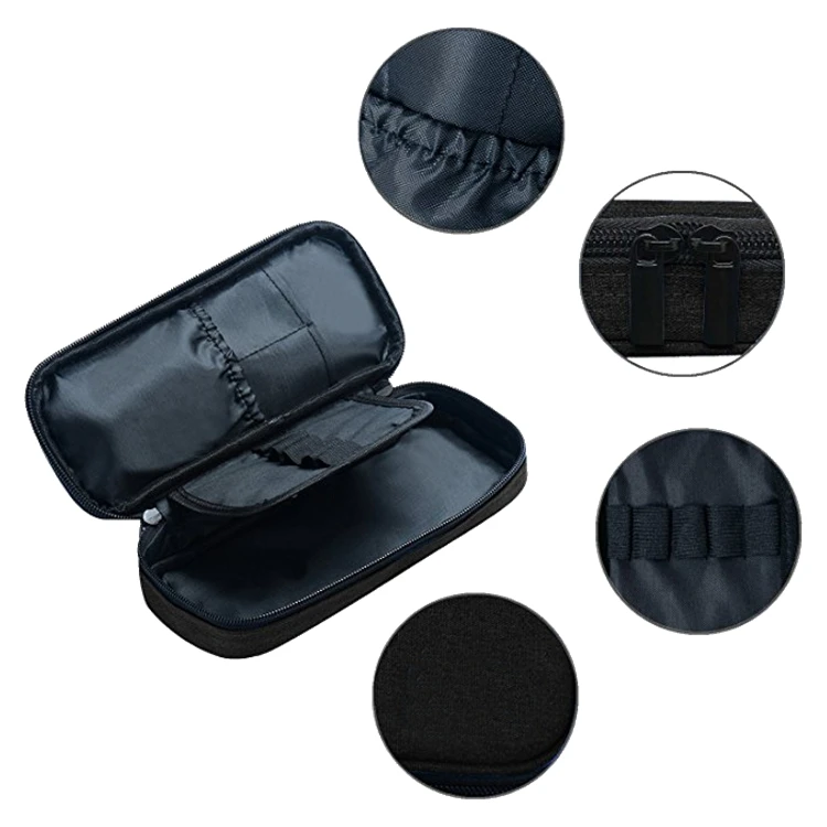 Direct Factory Price Custom Printed Pencil Case Set With Compartments