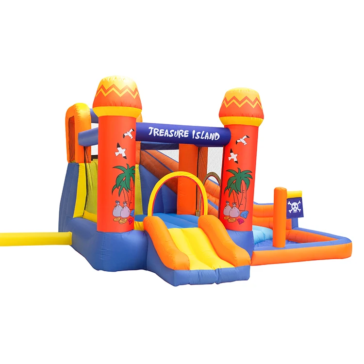 S477A PVC Tarpaulin New Arrival AAA Qualified Custom Jump Castle Water Supplier from China