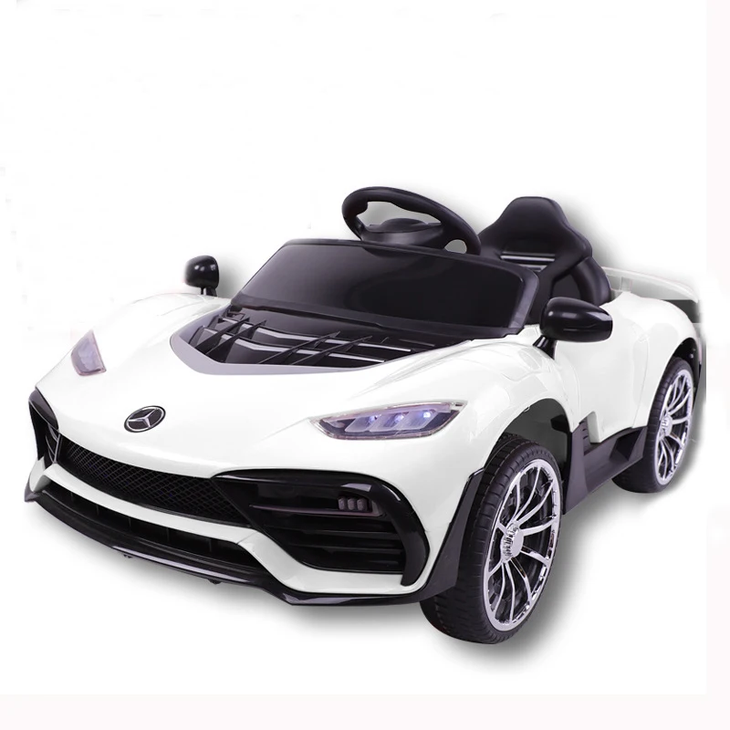 2023 kid baby can sit electric remote control toy car electric car kids ride on car children