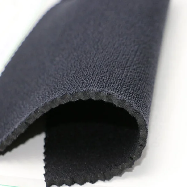 Soft Textile Super Stretch 100% SBR / SCR / CR Neoprene With Fabric
