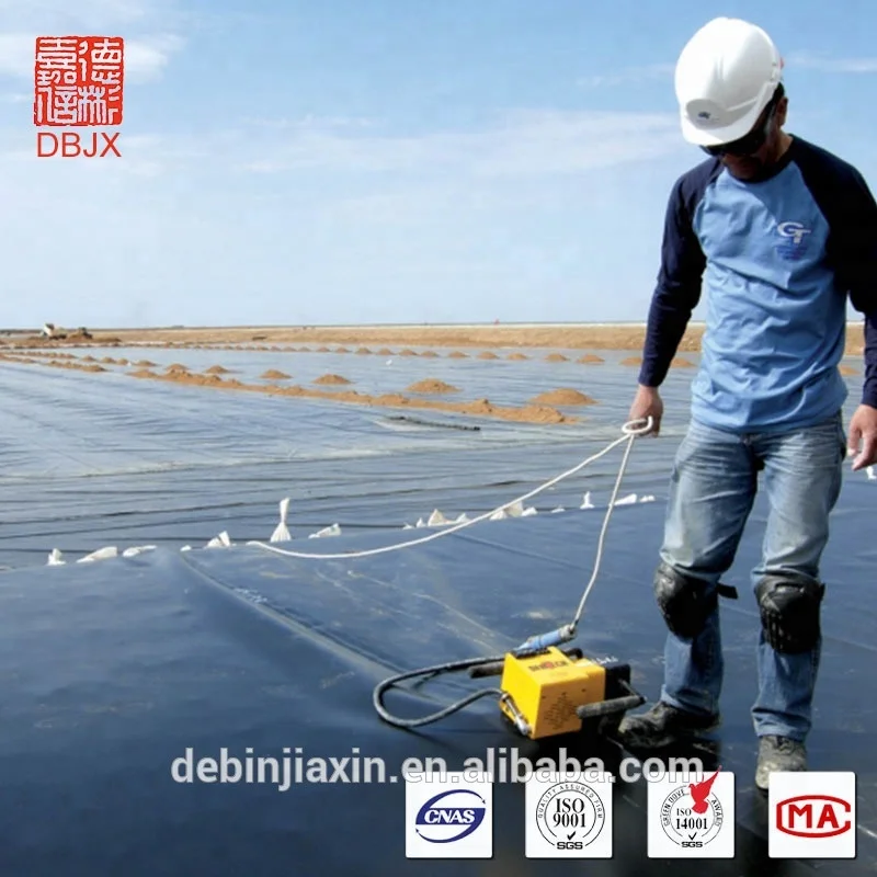 China top quality HDPE geomembrane price