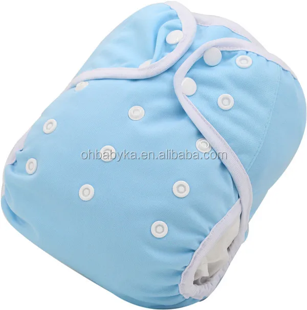 Diaper Covers Products Washable Reusable Cloth Ohbabyka Made in Thailand Factory Price Suede Non Woven Fabric Babies Printed