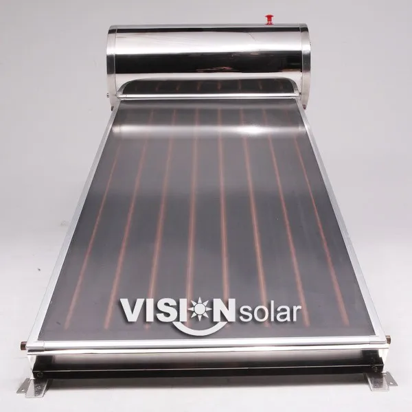 Thermosiphon Компактный солнечный водонагреватель с плоской панелью