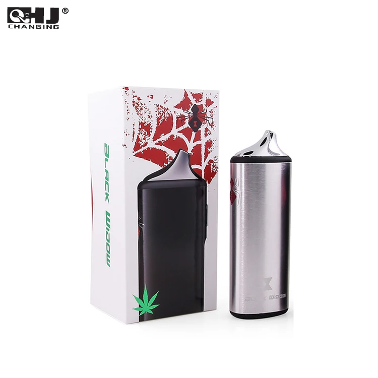 
Best selling Black Widow Herbal Vaporizer Kit Dry Herb Wax Oil 3 in 1 Vape Pen 