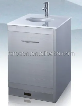 Mobile Used modern stainless steel dental cabinet