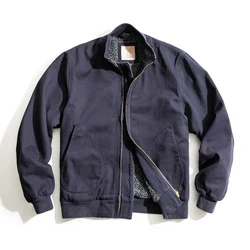 US N-1 NAVY deck jacket, sherpa lining bomber jacket