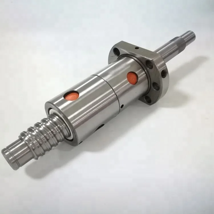 Bearing Steel ball Linear Ball Screw SFU1605 with high precision C5 ground left hand thread ballscrew for 3d printer/cnc machine