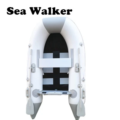 Seawalker Hot Selling 2.3M Inflatable Fishing Boat PVC Material Rowing Boat With Air Slatted Floor Sports Raft With CE