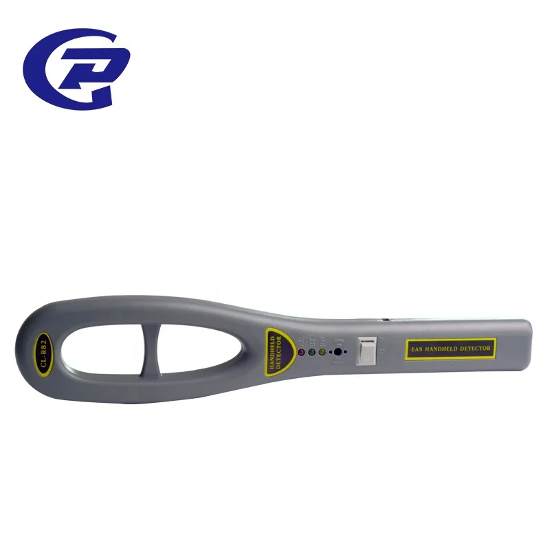 EAS supermarket AM 58KHz label handheld deactivator tester scanner