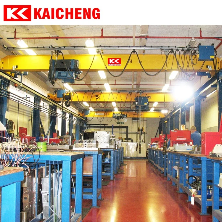 5 ton single girder overhead crane used in factory workshop price best