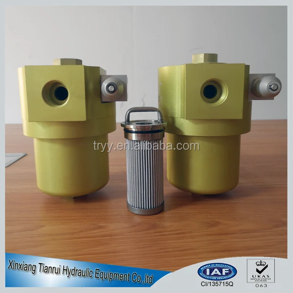 Up-drawing Core Hydraulic Oil Lubricating Oil Fuel Hydraulic Pressure Line Filter