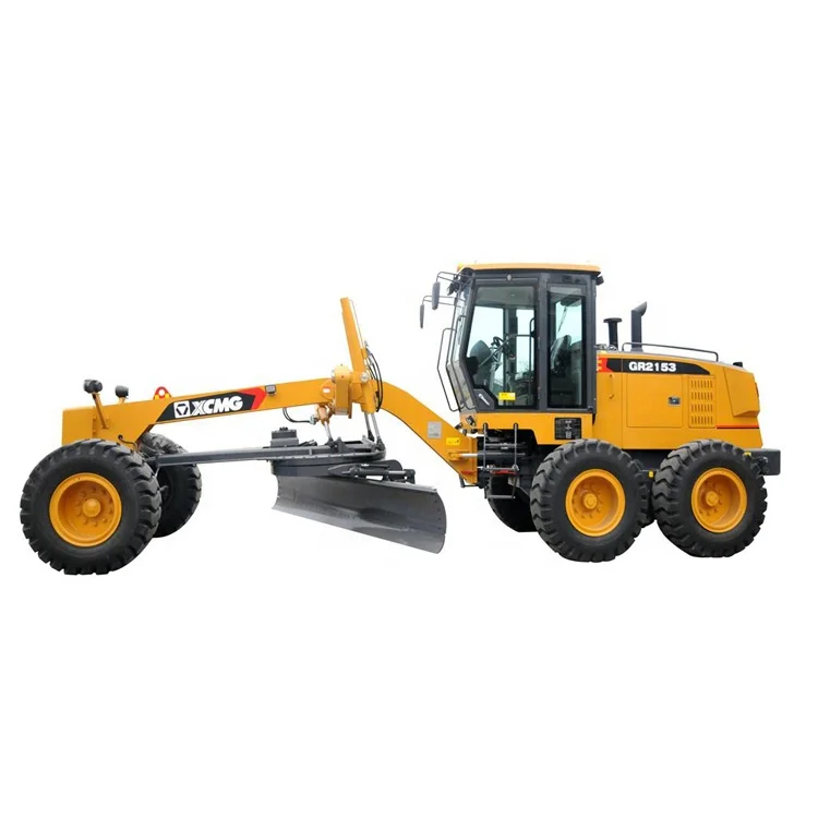 All Wheel Driving Motor Grader GR215A with 215hp