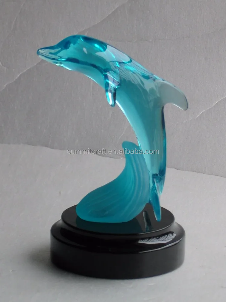 
Quality clear resin epoxy resin casting red heart shape decor wedding souvenir 