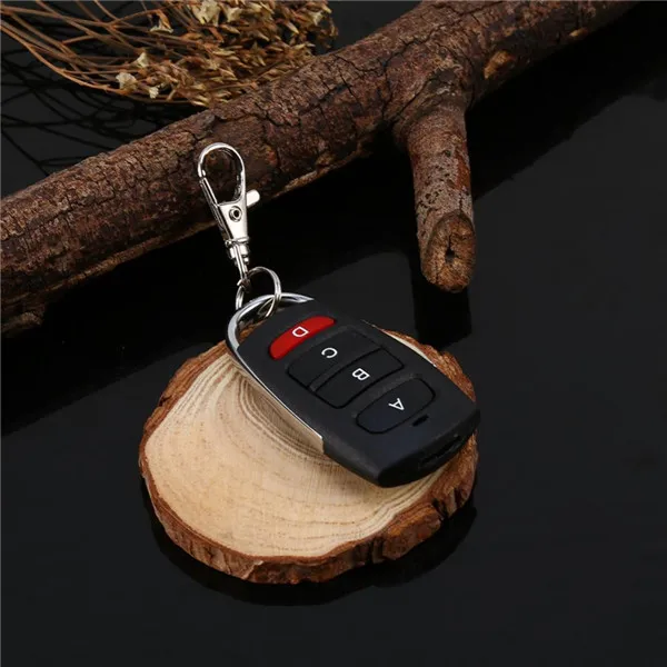 
Safe 433MHZ Wireless Remote Control Duplicator for Car Gate Garage Door 