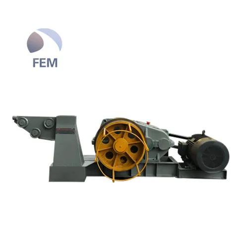 Single capstan steel wire horizontal type pulling machine