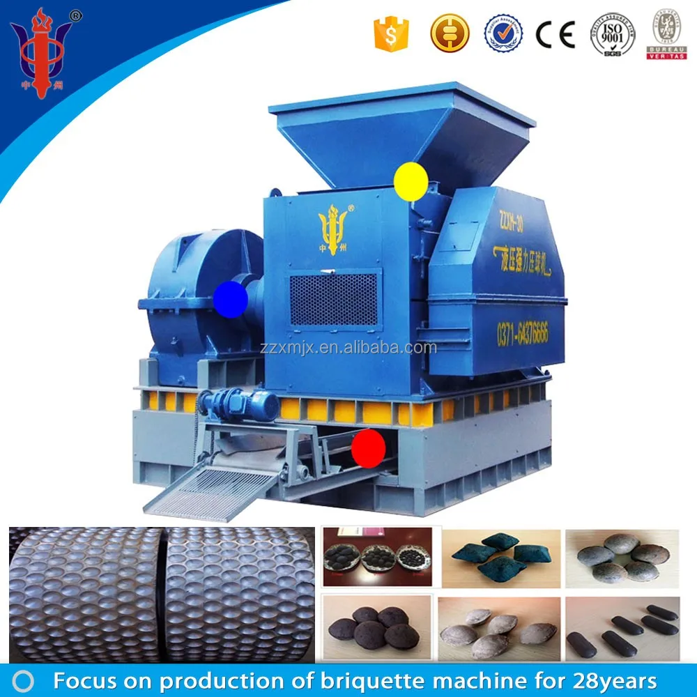 Высокоэффективный прочный станок для прокатки железа/угля от бренда Zhongzhou