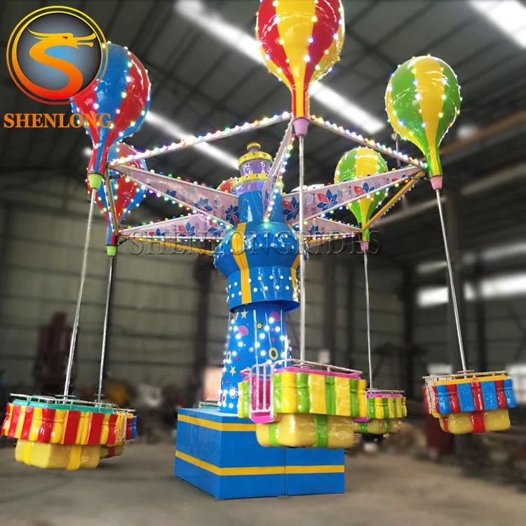 
Hot Sale Carnival Hot Air Ballon 24 Seats Amusement Park Big Samba Ballon Rides 
