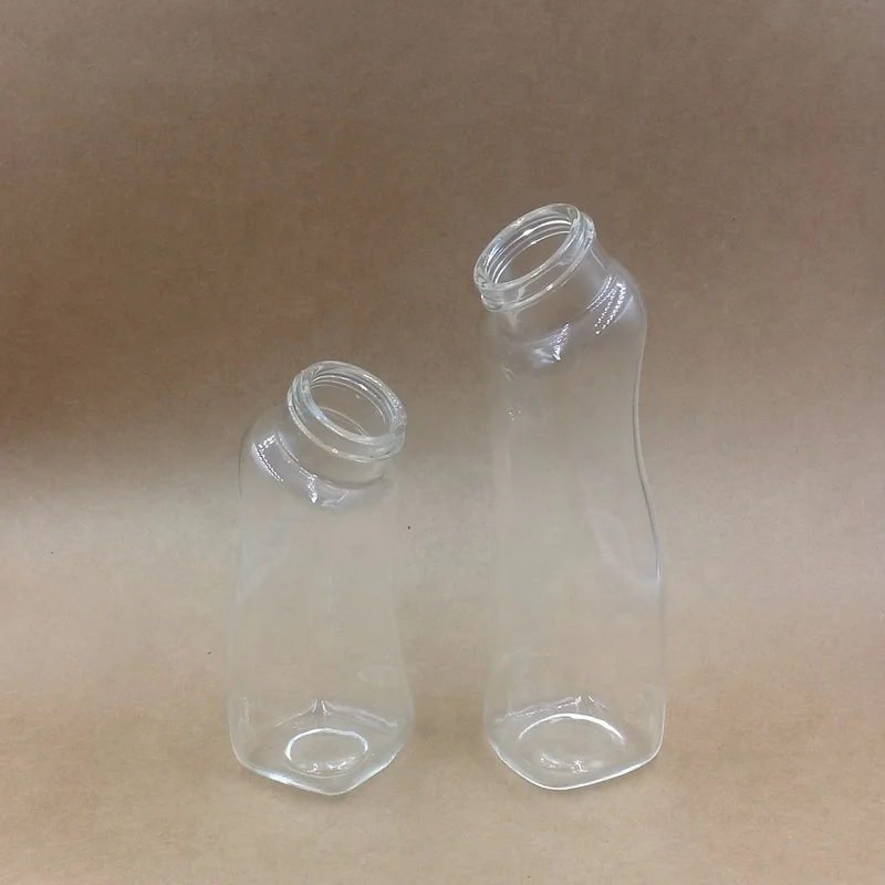 Custom Best Quality Class Square Glass Milk Bottle/Baby Milk Bottle/Glass Milk Bottle for 2022 Baby Feeding Marketing
