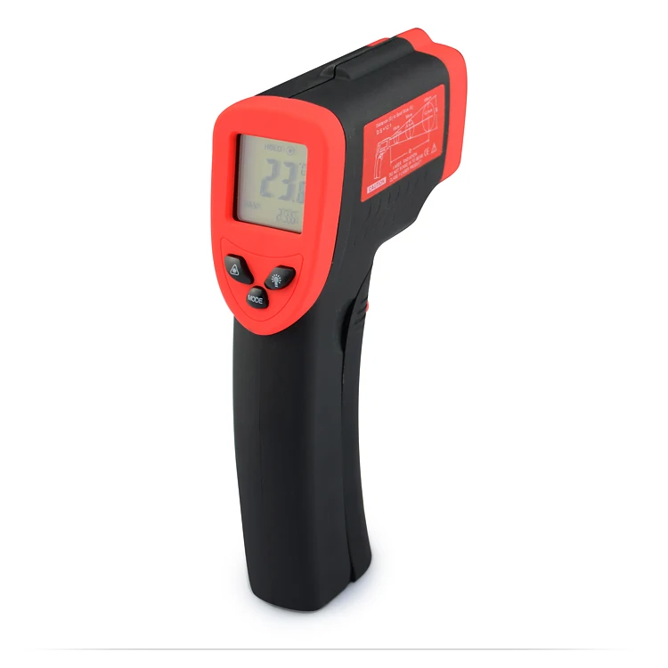 
Infrared LCD Display Digital Thermometer Non-contact Temperature Tester Industrial IR Laser Point Gun Temp Test-tool 
