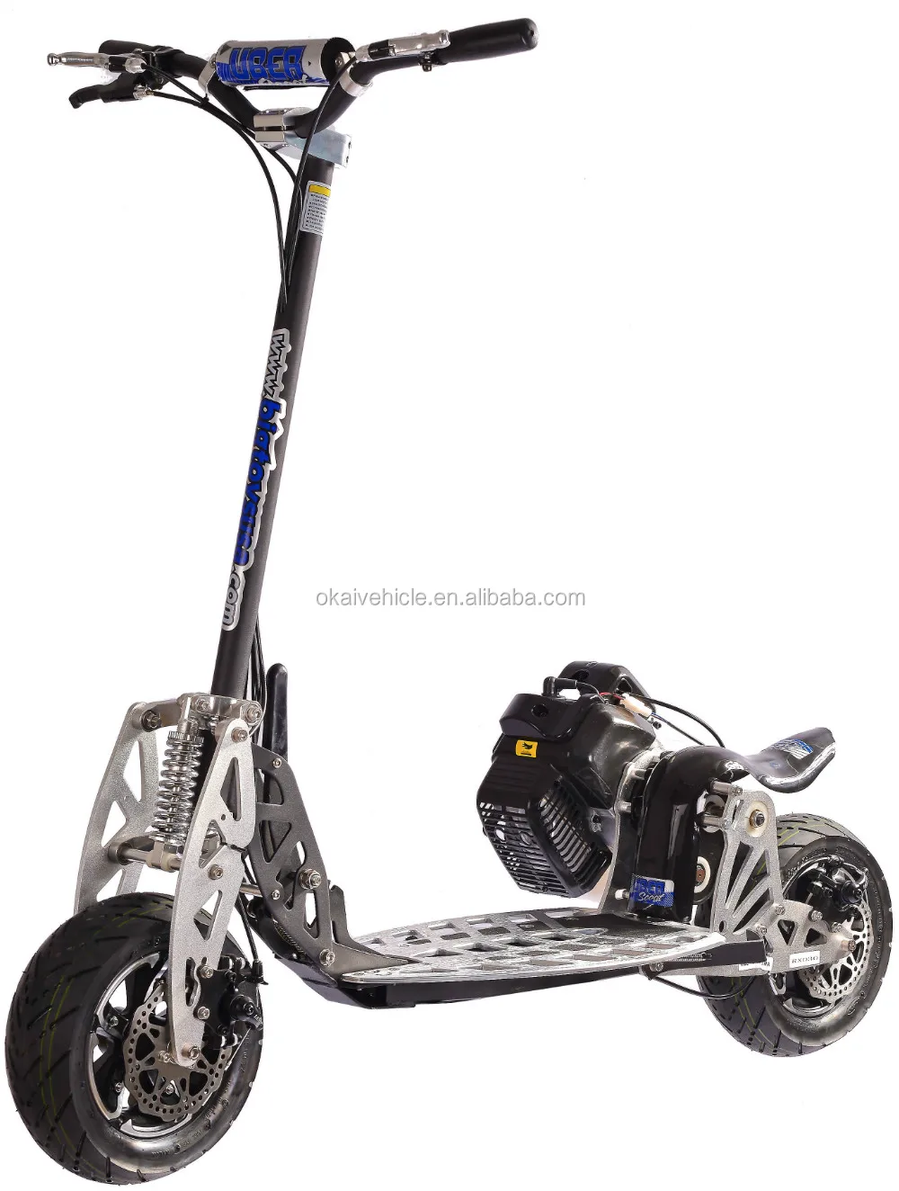 
Uberscoot foldling 71cc evo 2 wheel gas scooter with CE certificate hot on sale 