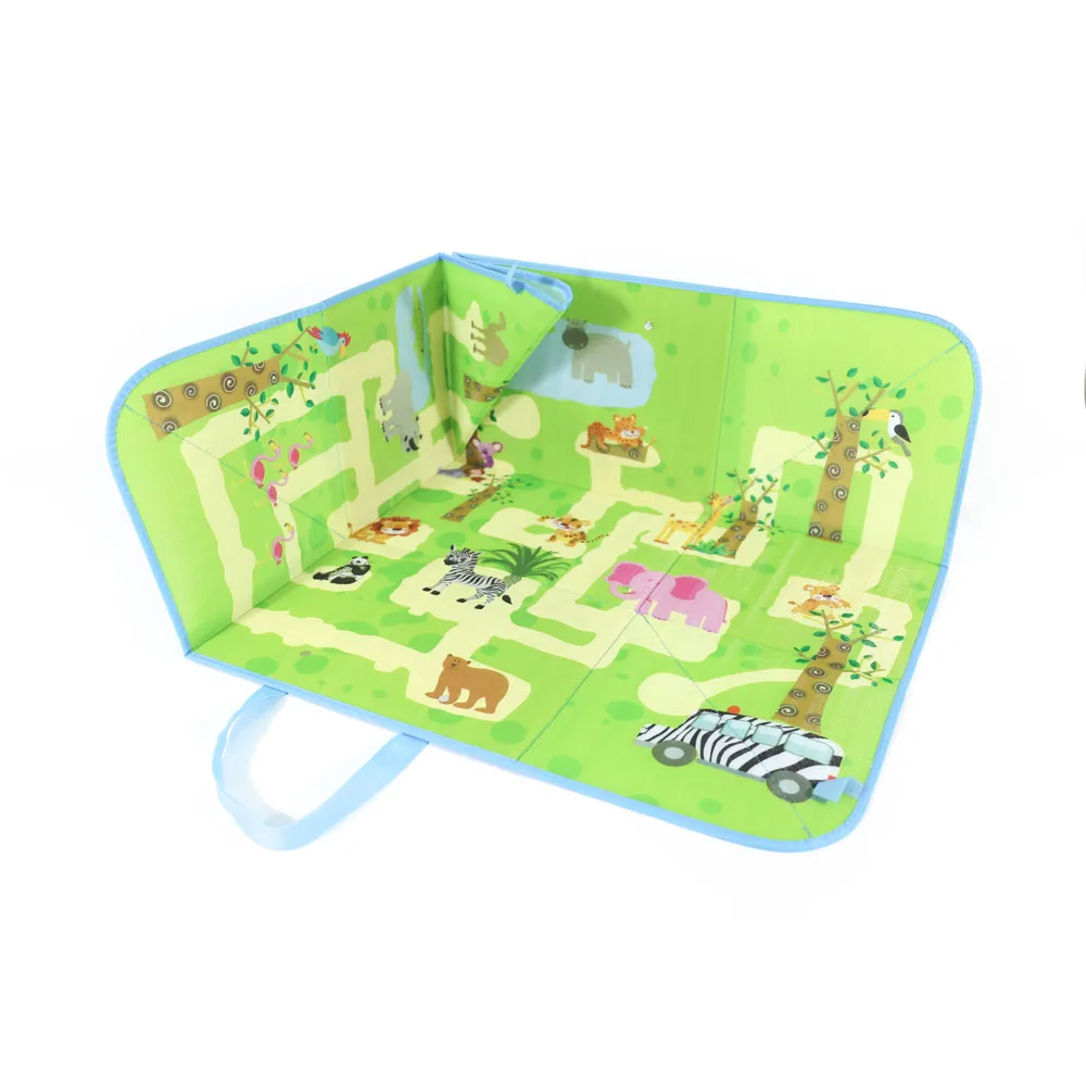 Kids Care Multifunctional Baby Play Mat For Storage Box