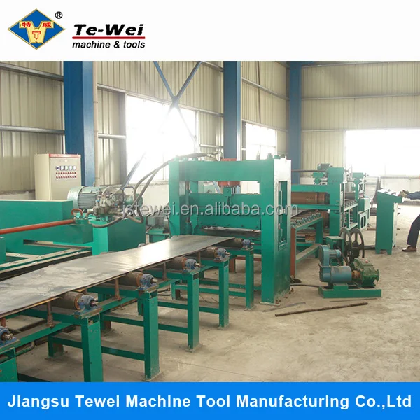 ZDW43J-8*1600 High quality cut to length shear machine