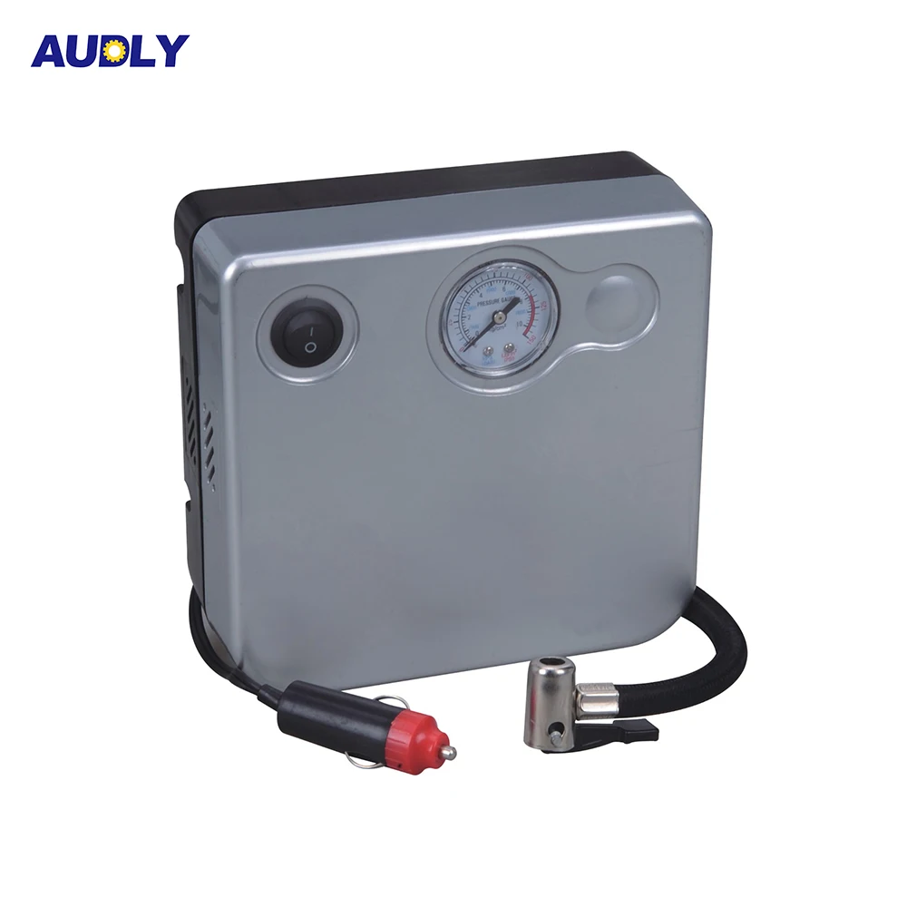 Мини-Портативный одноцилиндровый автомобильных шин Надувное воздушный компрессор