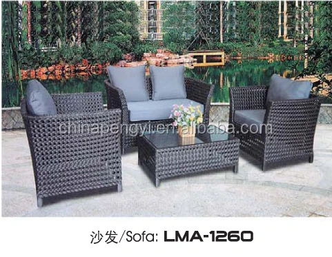 New Design Rattan Outdoor Furniture Jakarta
