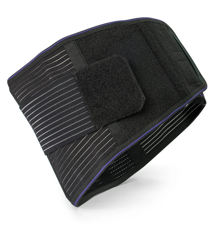 Popular Design Simple Metal Adjustable Back Brace Support Waist Wrap Universal Back Brace