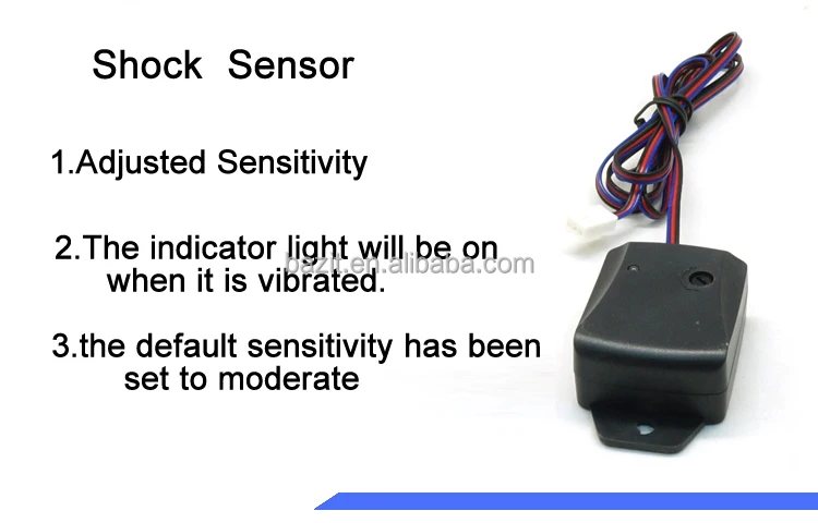 One way car alarm security System giordon car alarm systems security with smart key for toyota