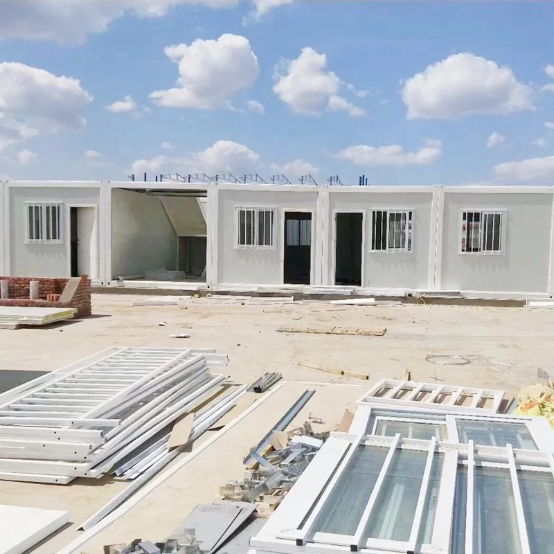 Prefab Steel Structure Insulated Mobile Container House