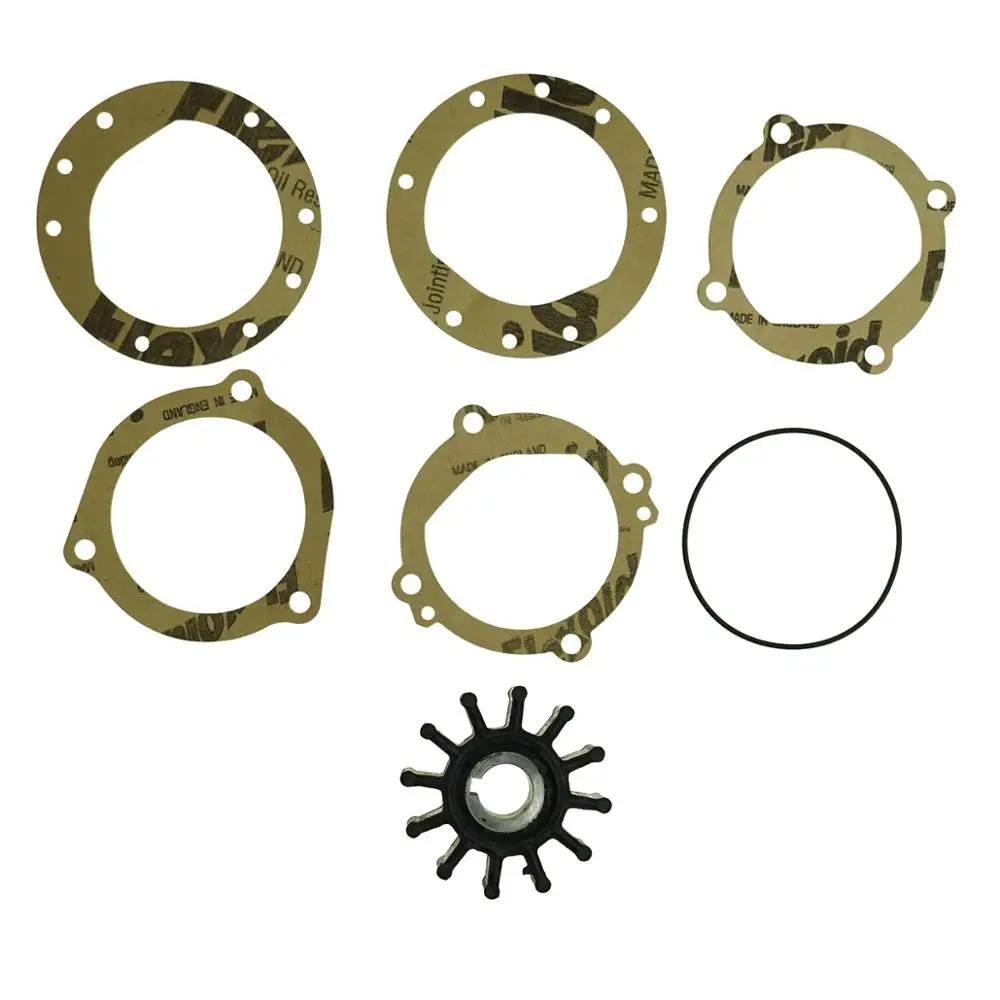 
Water Pump Flexible Rubber Impeller Replace Sherwood Impeller 09959K 