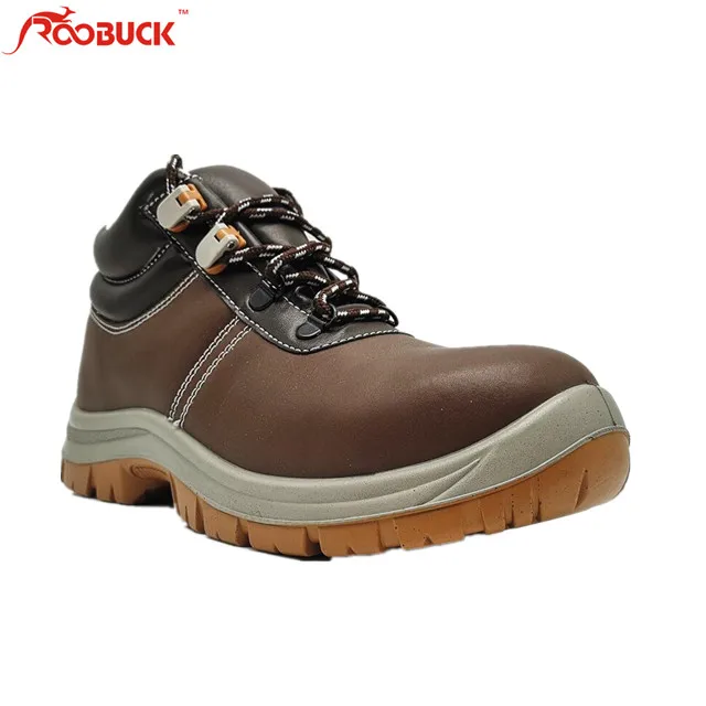 
S3 Genuine Leather high standard safety shoes for outdoor working 
