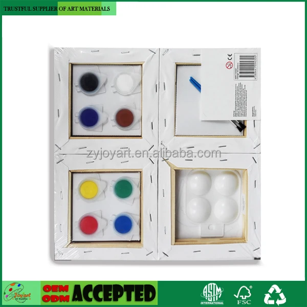 Canvas painting 10*12CM prestretched & primed oil acrylic painting