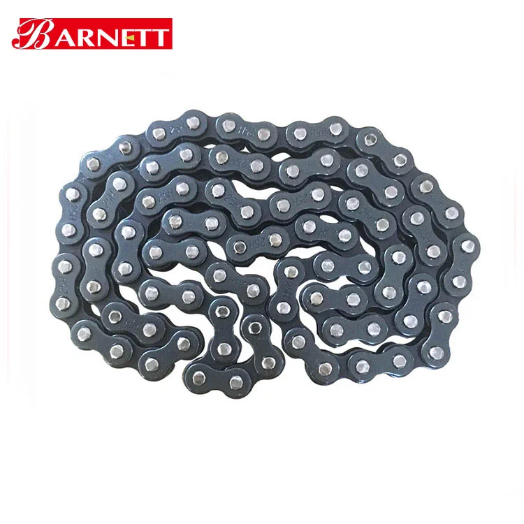25H 92Links Mini Motor Bike chain manufacturer standard steel small link timing chain