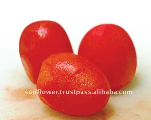 
Whole Peeled tomato in Thick natural Juice 