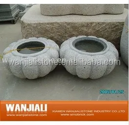 
Natural Stone Large Size Garden Flower Pots 