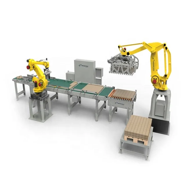 Conventional & Robotic Palletizing Solutions