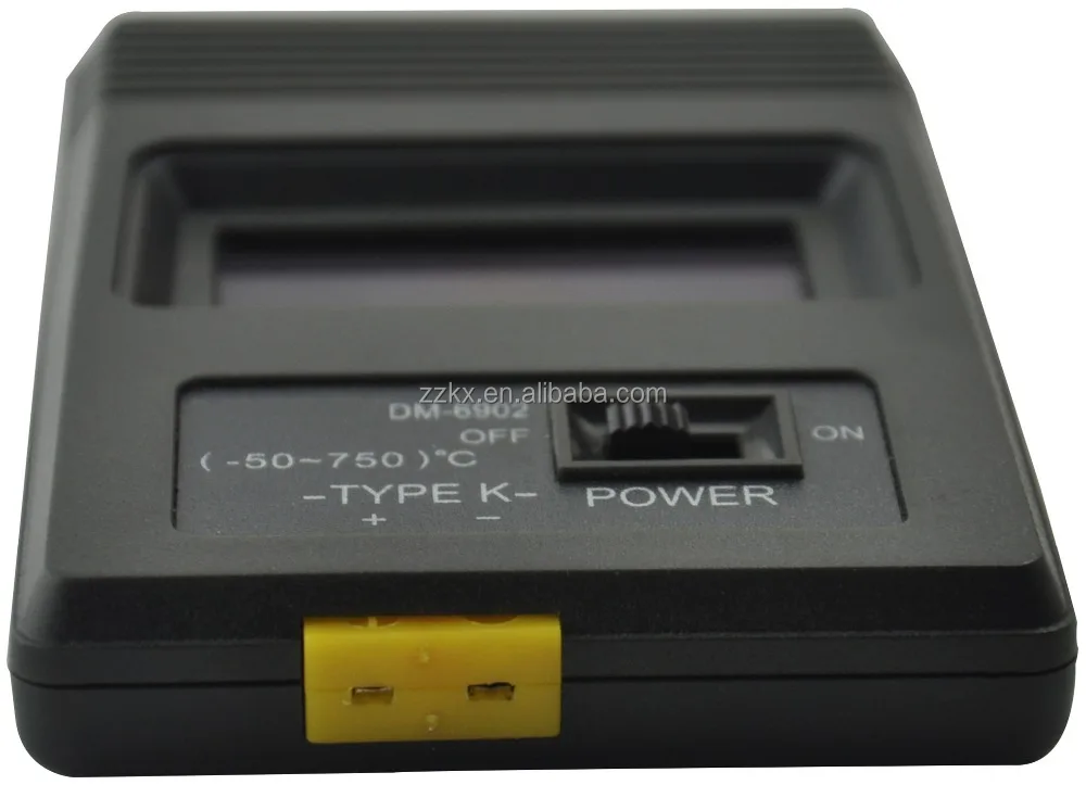 DM6902 3 1/2 digits K type thermocouple pocket thermometer -50 to 750C