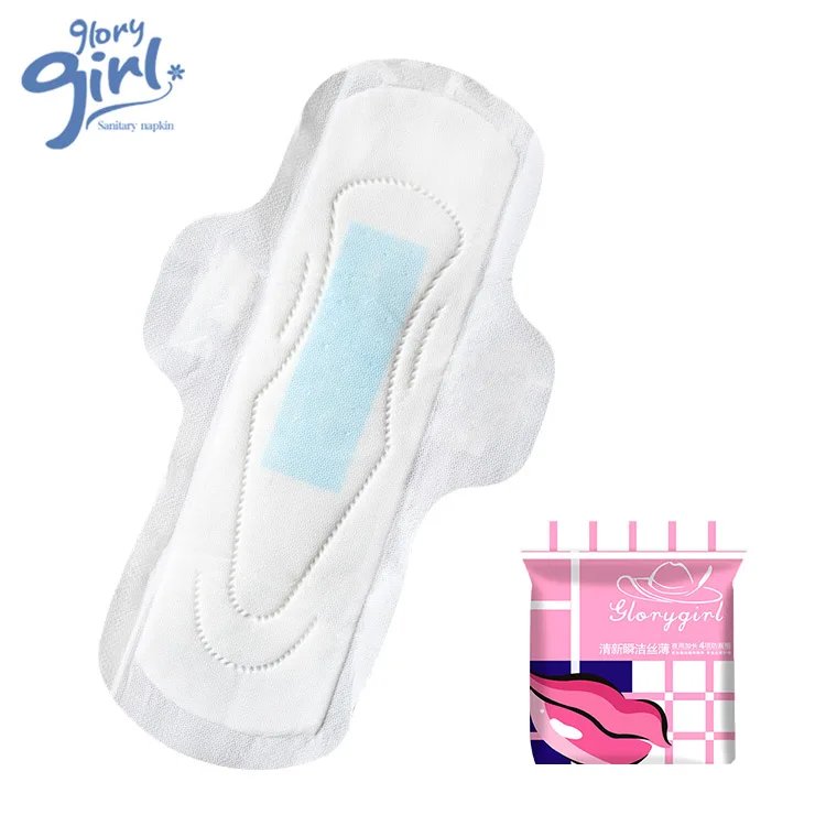 China extra long sanitary towel manufacturers custom cotton made 7 layers sanitary napkin for women