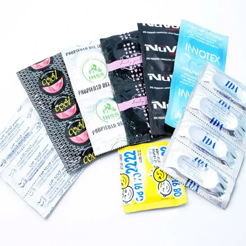 Magic condom male sexy toy,aluminum foil sleeves male silicone condom